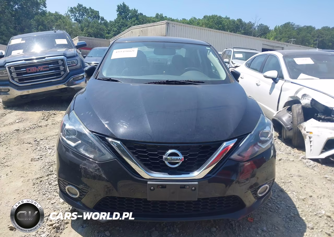 2016 Nissan Sentra Sr VIN:3N1AB7AP6GY250316 - 6