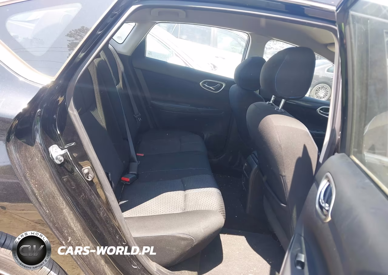 2016 Nissan Sentra Sr VIN:3N1AB7AP6GY250316 - 8