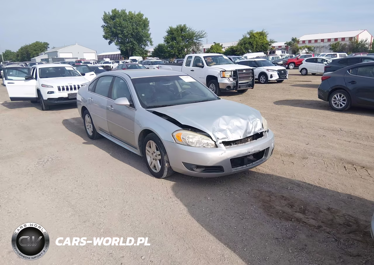 2010 Chevrolet Impala Lt