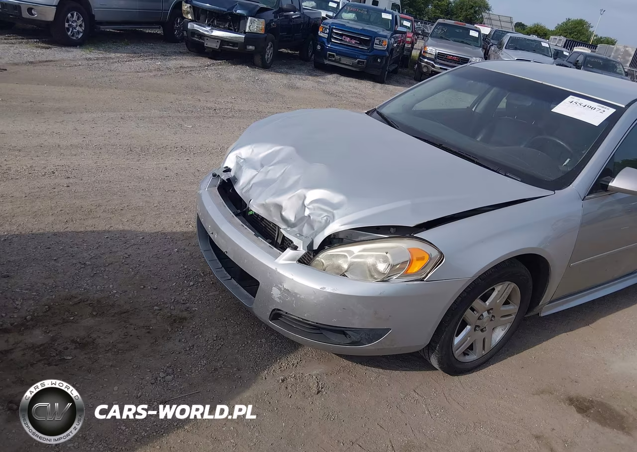 2010 Chevrolet Impala Lt VIN:2G1WB5EK8A1265162 - 16