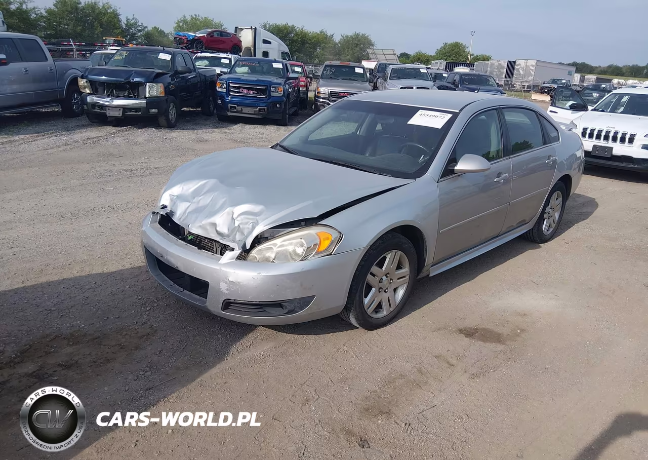 2010 Chevrolet Impala Lt VIN:2G1WB5EK8A1265162 - 2