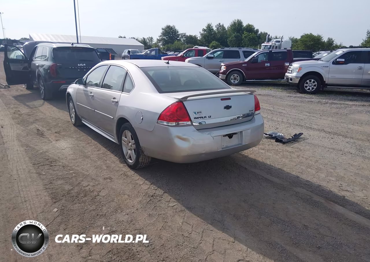 2010 Chevrolet Impala Lt VIN:2G1WB5EK8A1265162 - 3