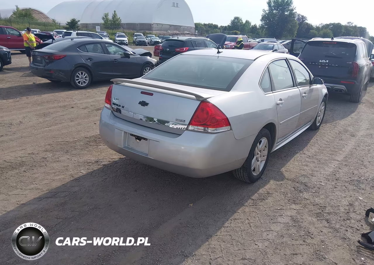 2010 Chevrolet Impala Lt VIN:2G1WB5EK8A1265162 - 4