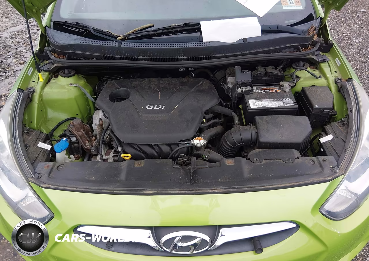 2013 Hyundai Accent Gs VIN:KMHCT5AE1DU135607 - 10