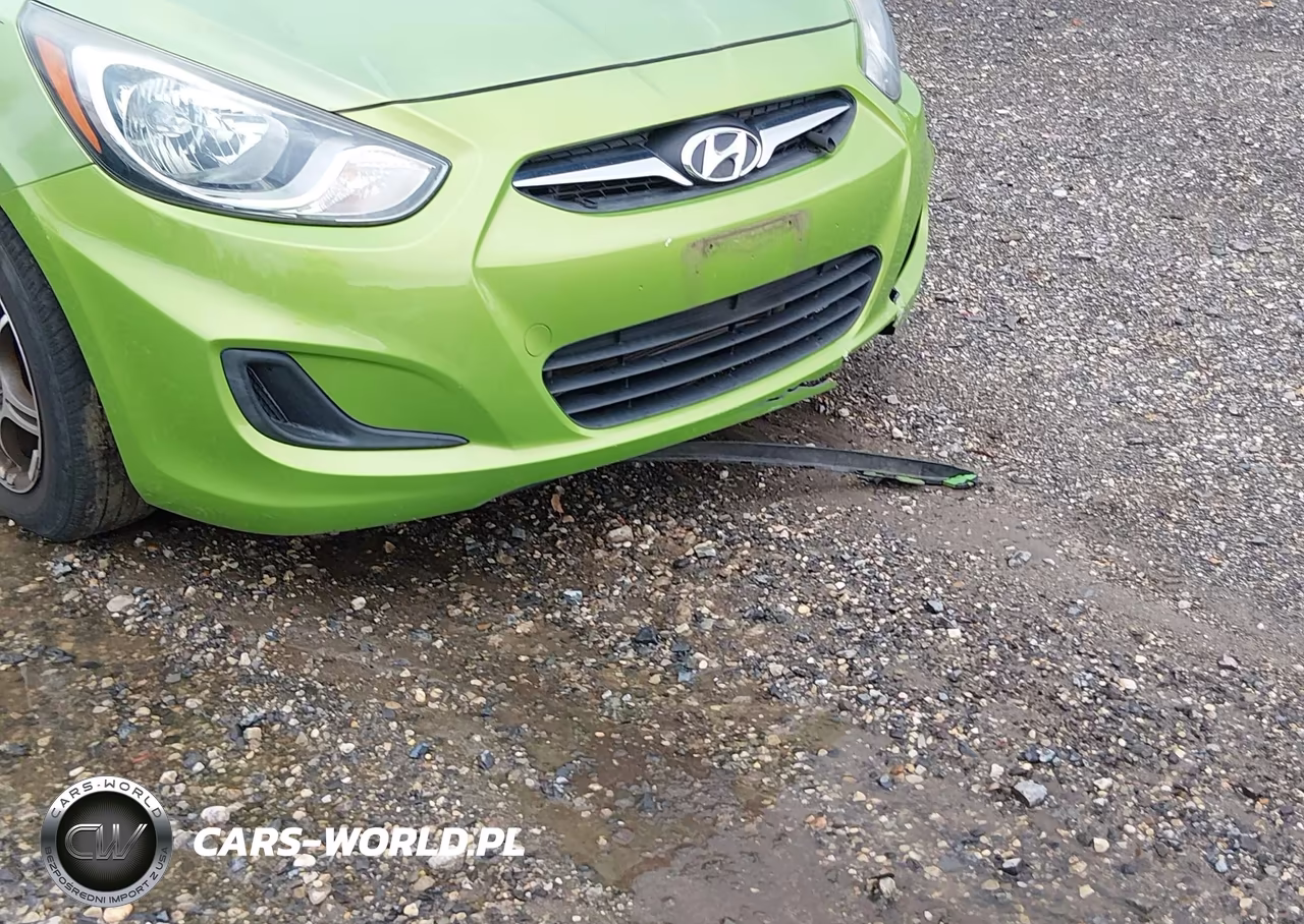 2013 Hyundai Accent Gs VIN:KMHCT5AE1DU135607 - 12