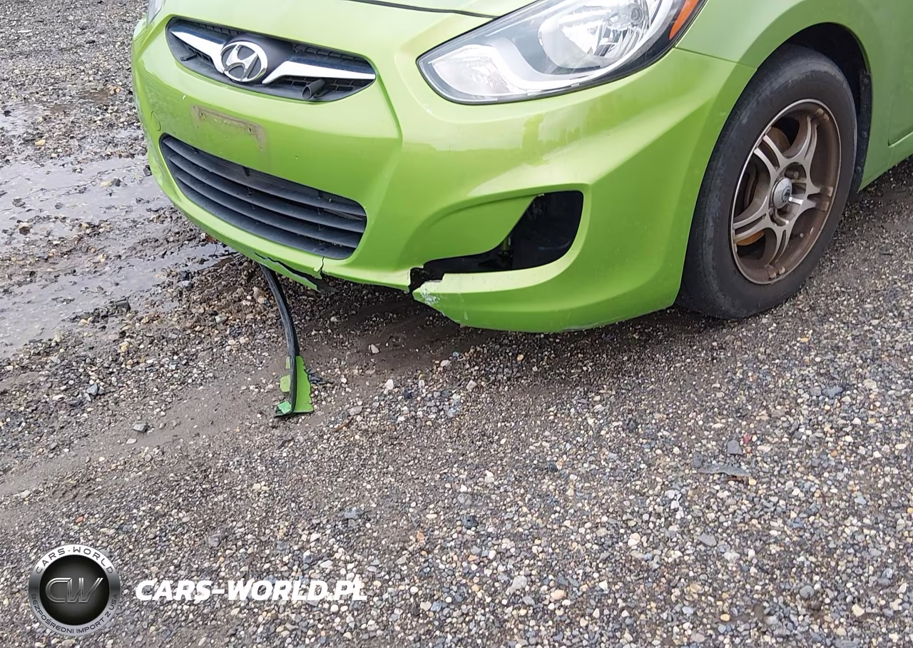 2013 Hyundai Accent Gs VIN:KMHCT5AE1DU135607 - 13