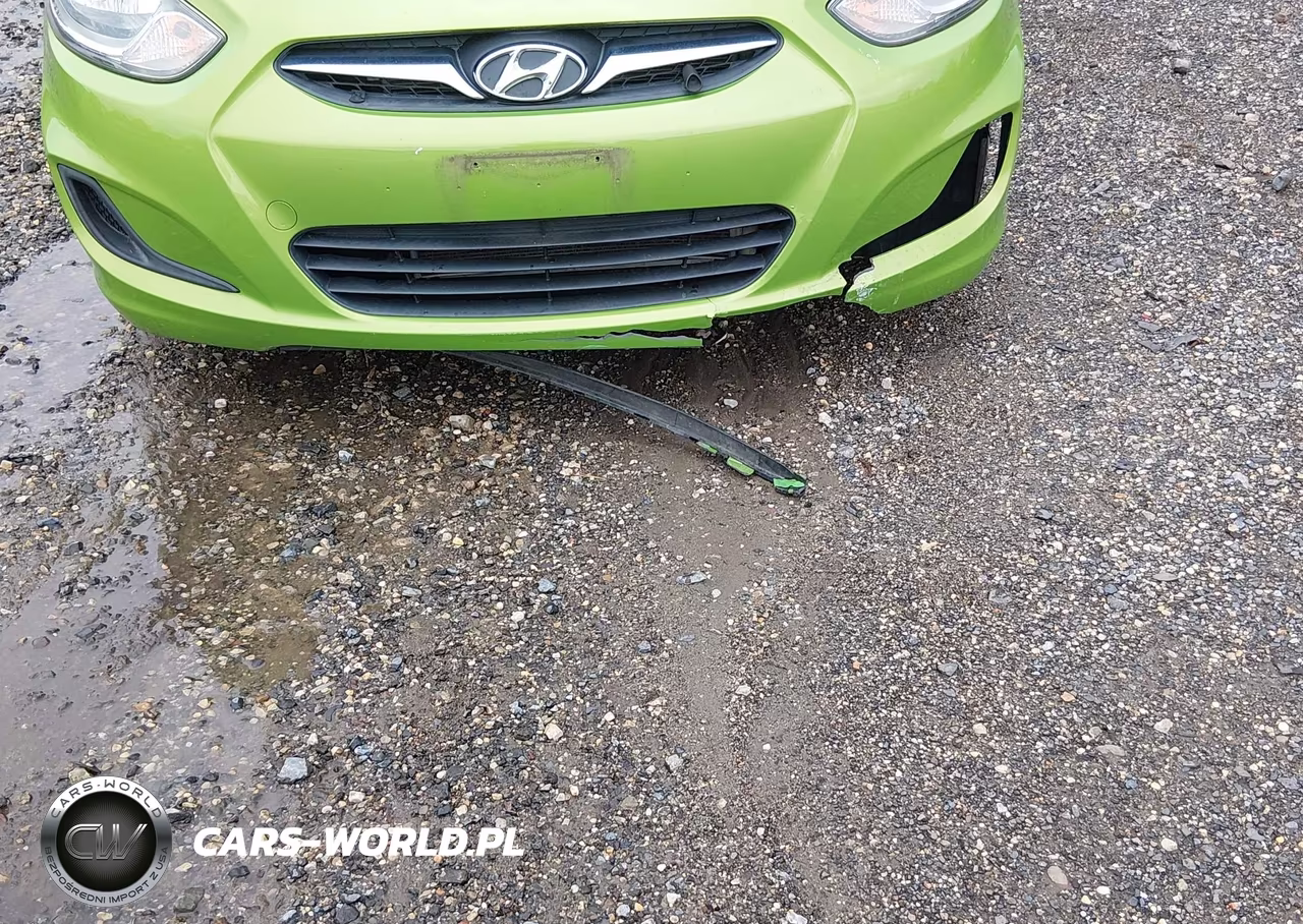 2013 Hyundai Accent Gs VIN:KMHCT5AE1DU135607 - 6