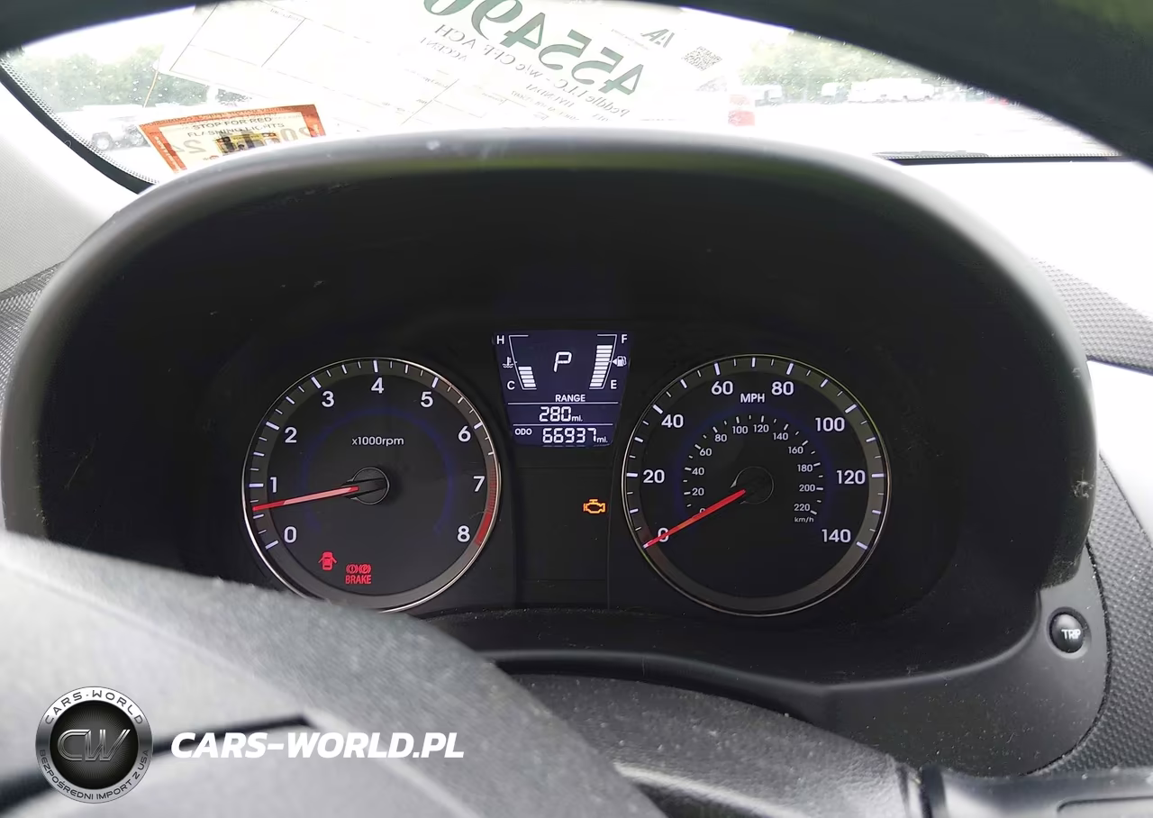 2013 Hyundai Accent Gs VIN:KMHCT5AE1DU135607 - 7