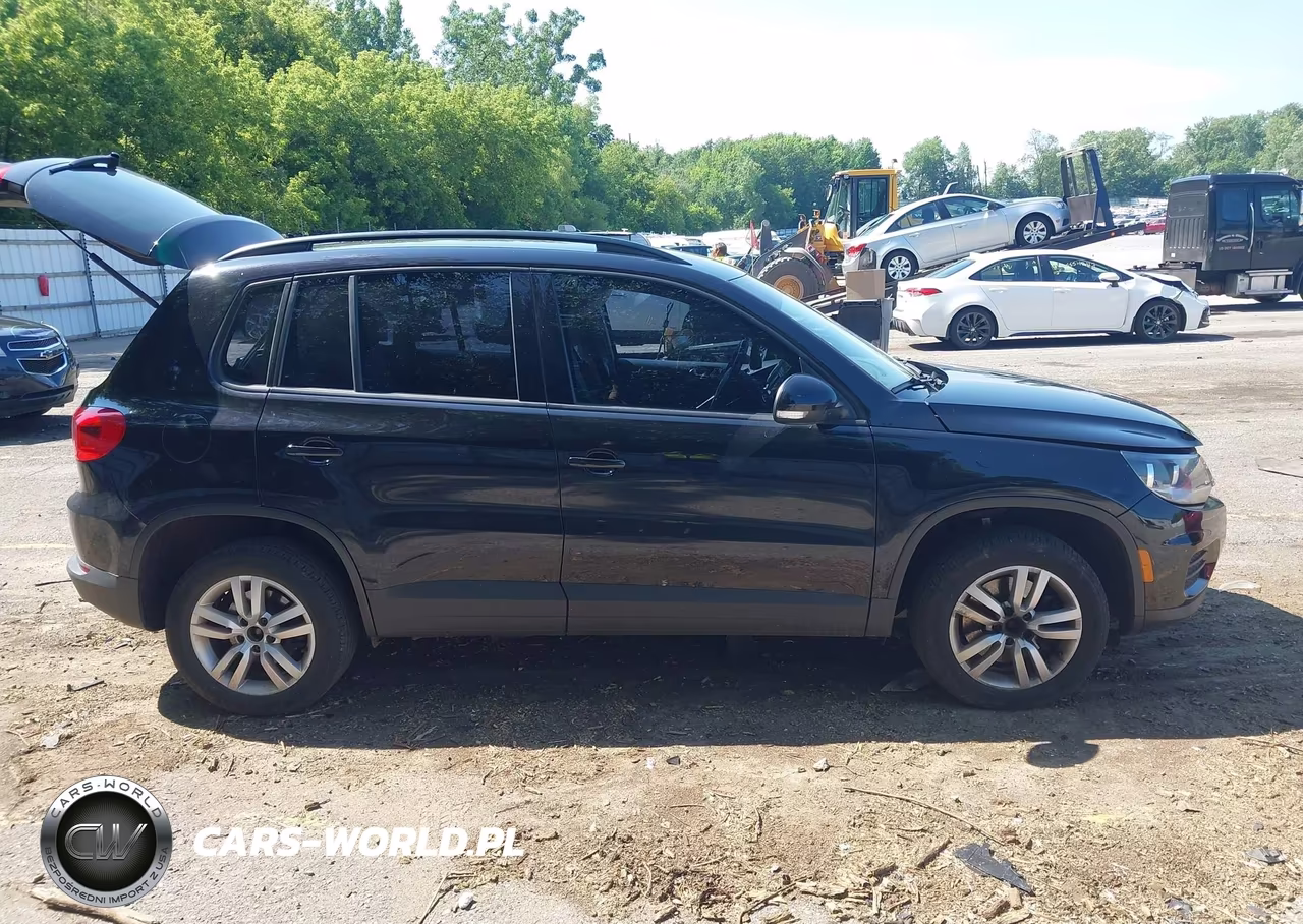 2016 Volkswagen Tiguan S VIN:WVGBV7AX7GW578100 - 13