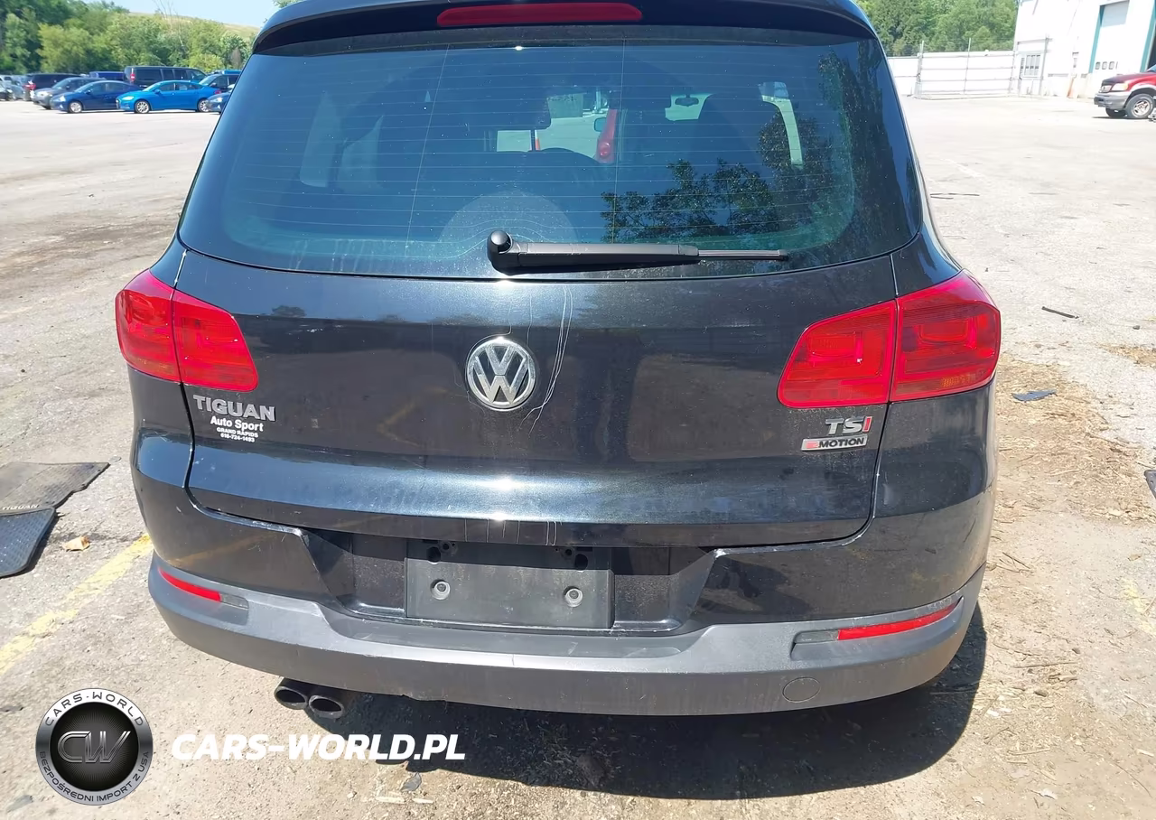 2016 Volkswagen Tiguan S VIN:WVGBV7AX7GW578100 - 16