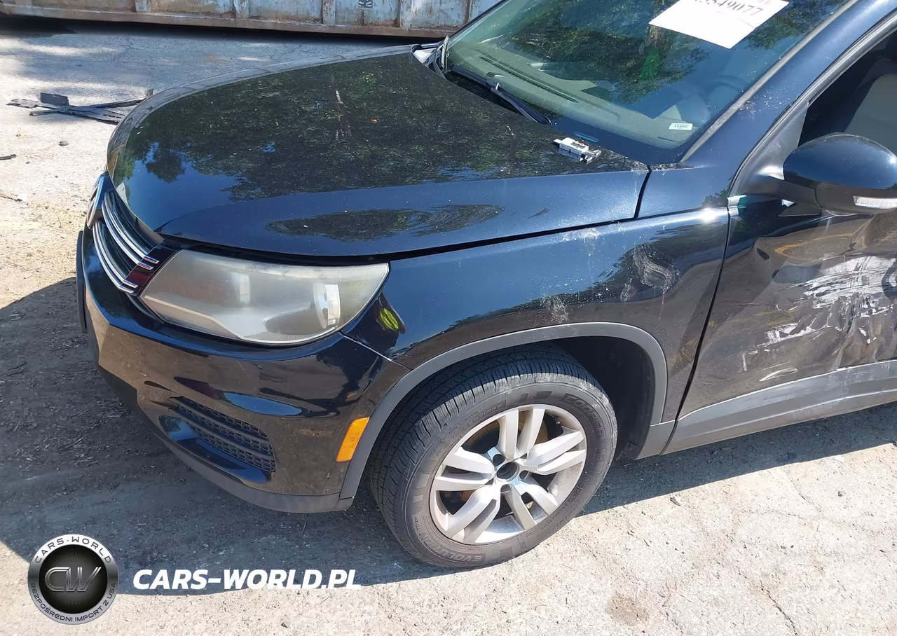 2016 Volkswagen Tiguan S VIN:WVGBV7AX7GW578100 - 2