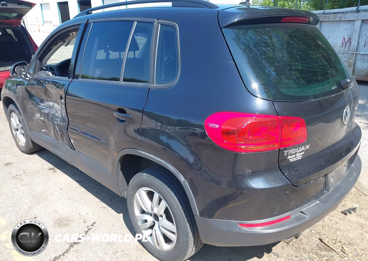 2016 Volkswagen Tiguan S VIN:WVGBV7AX7GW578100 - 3