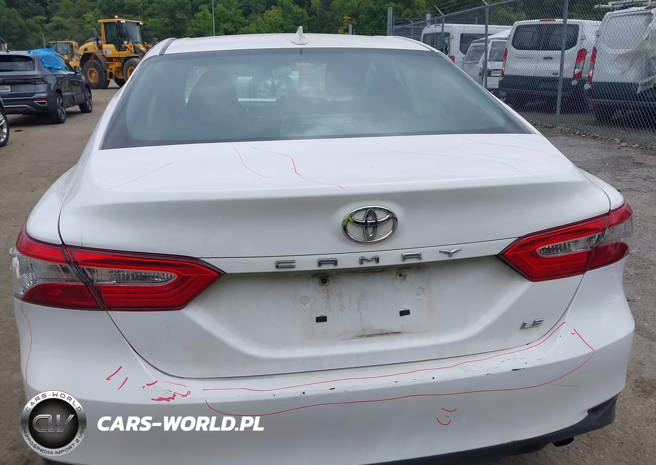 2019 Toyota Camry Le VIN:4T1B11HK4KU261978 - 16
