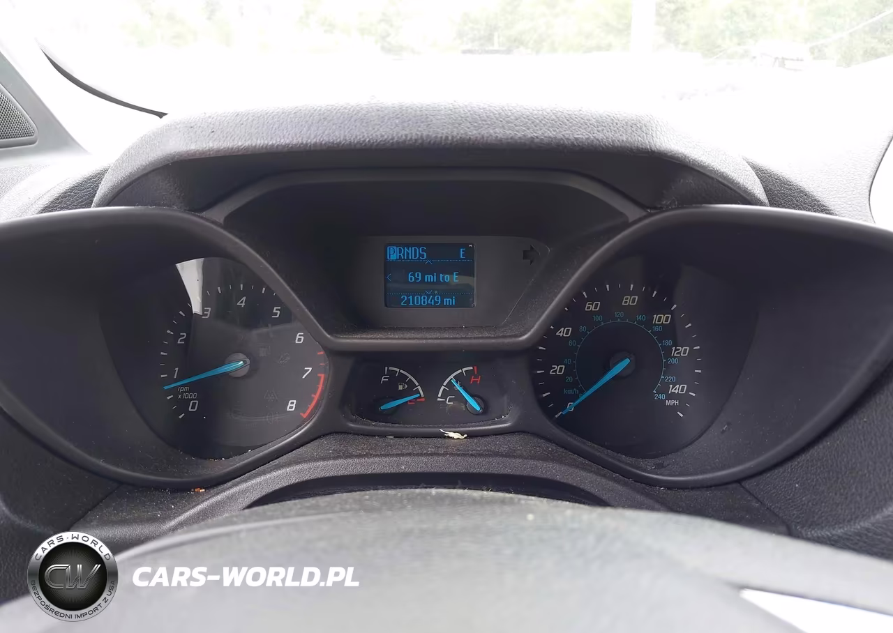 2014 Ford Transit Connect Xl VIN:NM0LS6E75E1150779 - 7