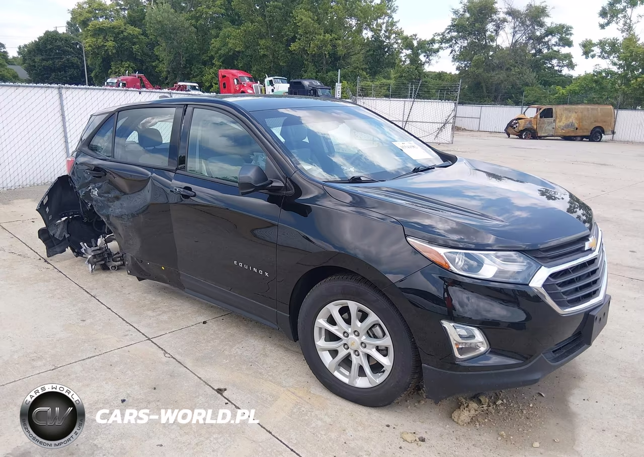 2018 Chevrolet Equinox Ls