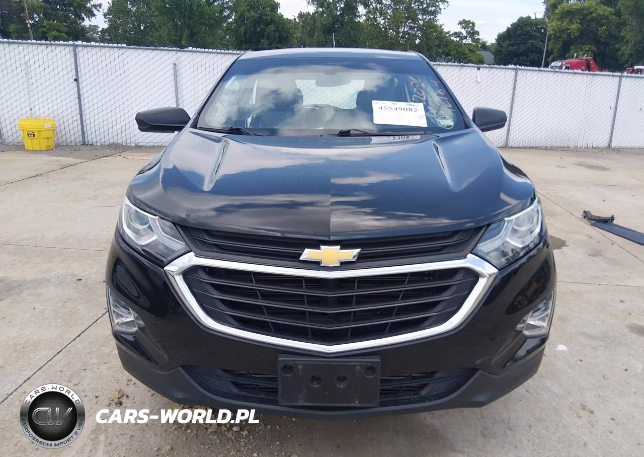 2018 Chevrolet Equinox Ls VIN:2GNAXHEV1J6316798 - 13
