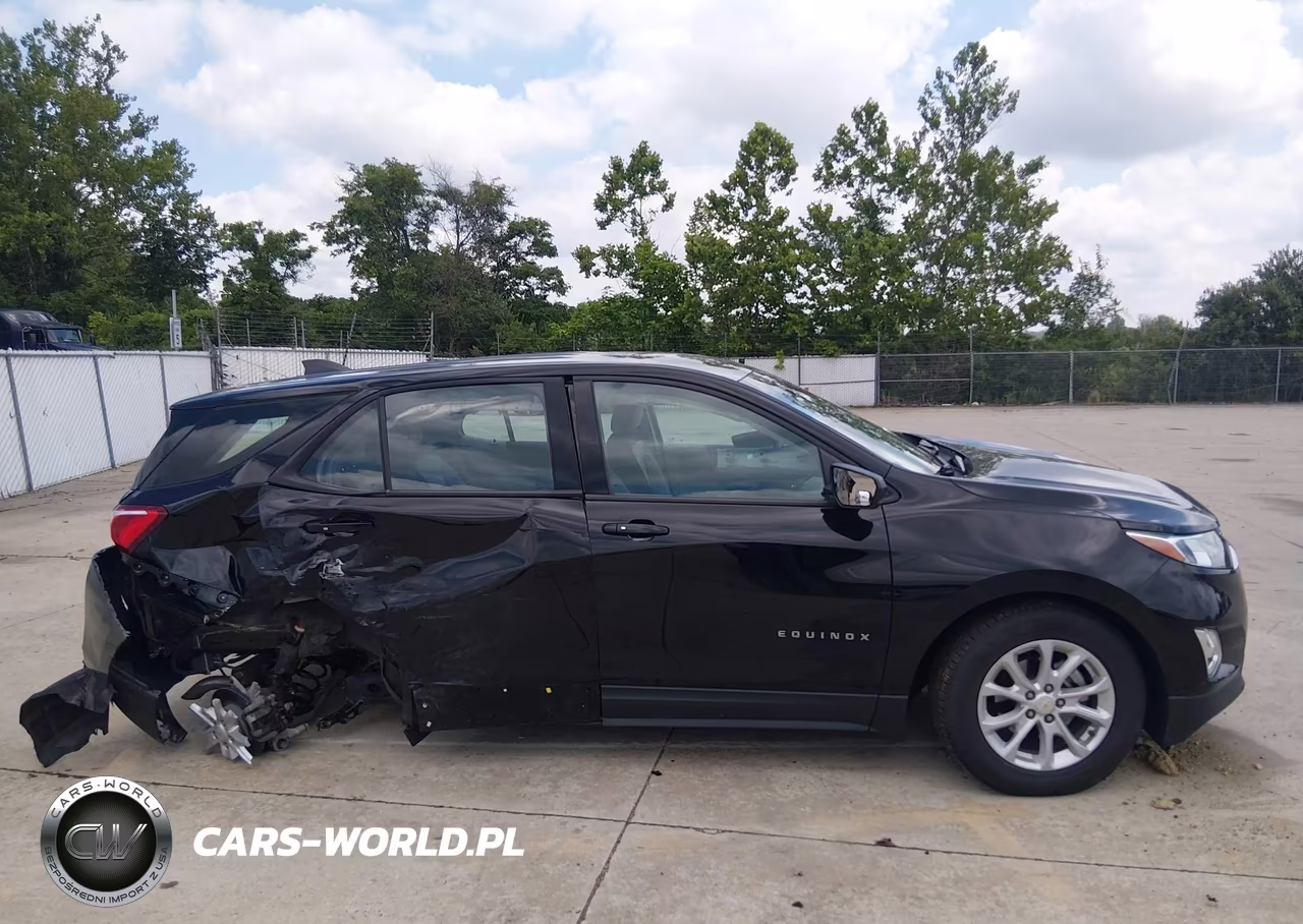 2018 Chevrolet Equinox Ls VIN:2GNAXHEV1J6316798 - 14