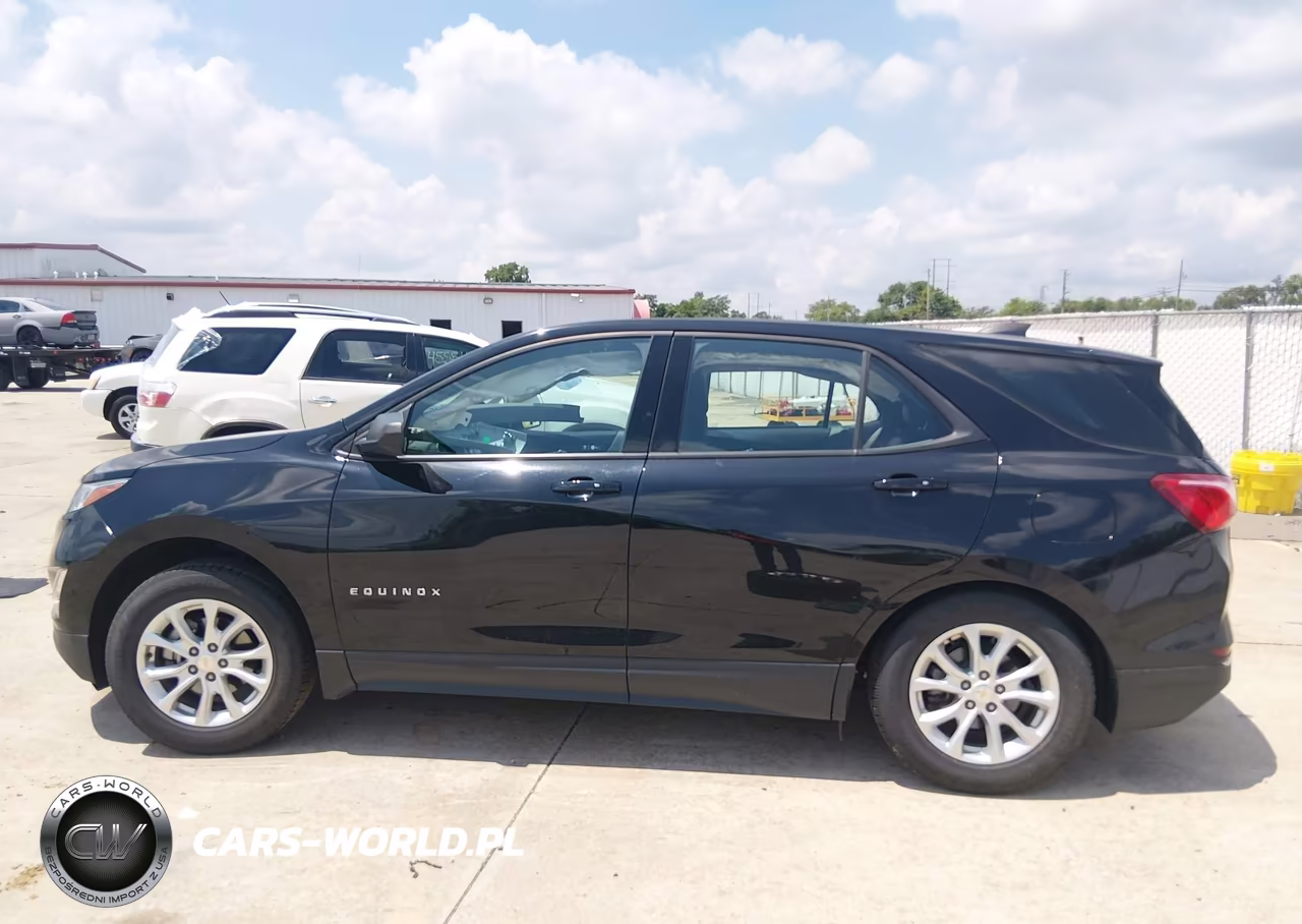 2018 Chevrolet Equinox Ls VIN:2GNAXHEV1J6316798 - 15
