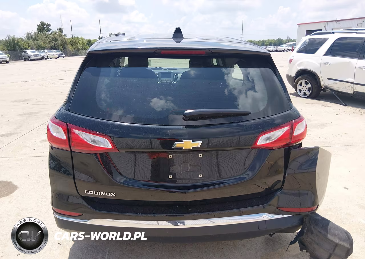 2018 Chevrolet Equinox Ls VIN:2GNAXHEV1J6316798 - 17