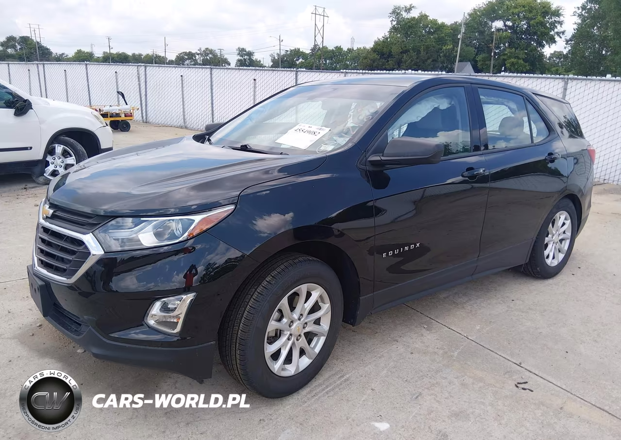 2018 Chevrolet Equinox Ls VIN:2GNAXHEV1J6316798 - 2