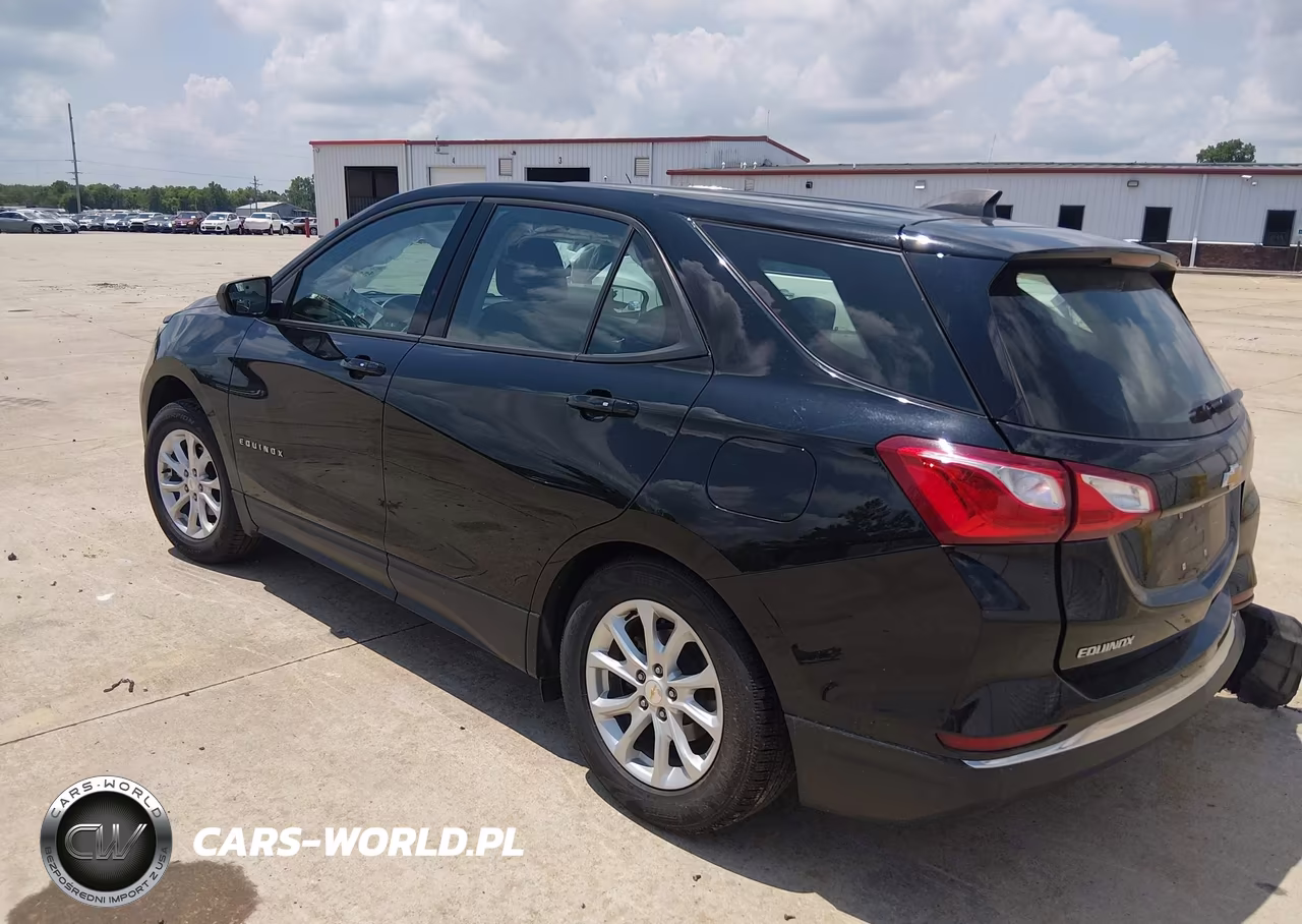 2018 Chevrolet Equinox Ls VIN:2GNAXHEV1J6316798 - 3