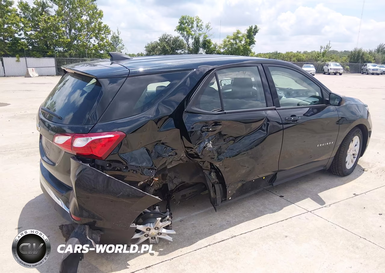2018 Chevrolet Equinox Ls VIN:2GNAXHEV1J6316798 - 4