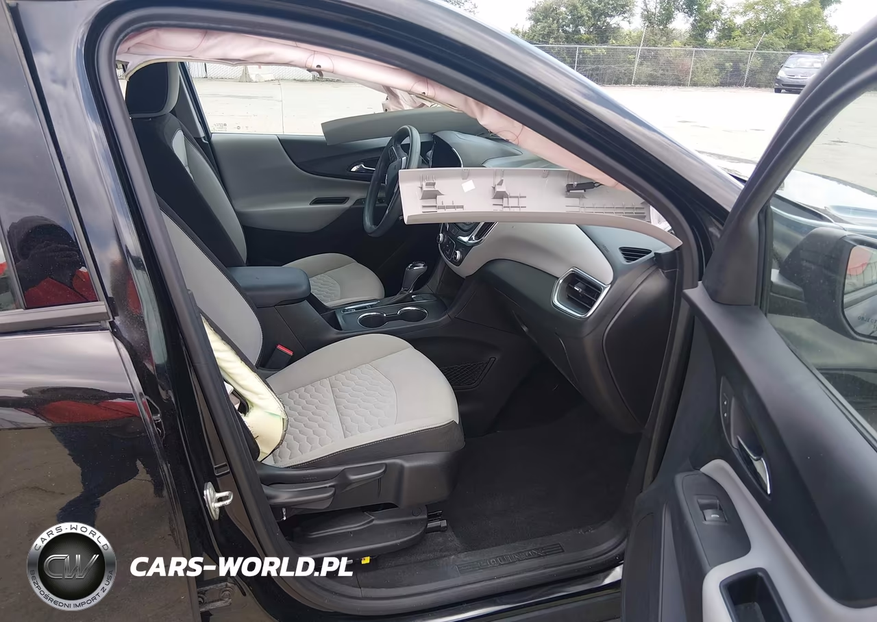 2018 Chevrolet Equinox Ls VIN:2GNAXHEV1J6316798 - 5