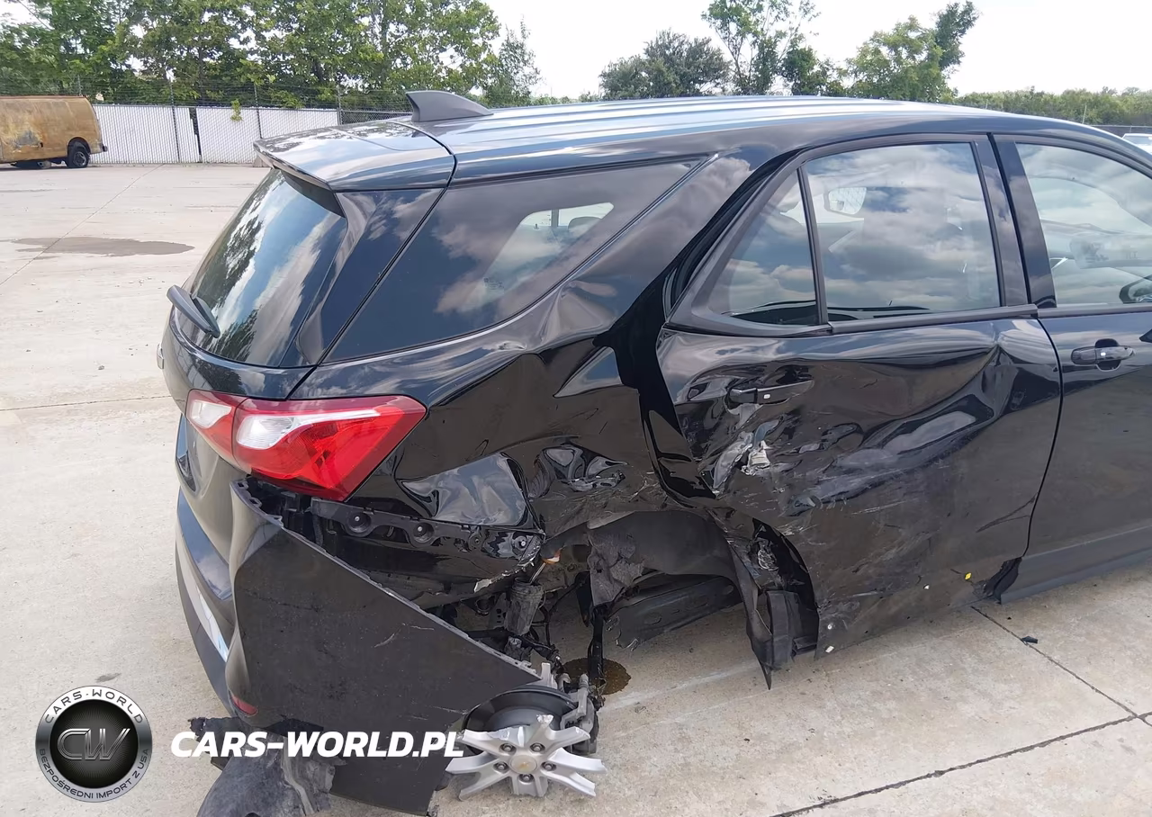 2018 Chevrolet Equinox Ls VIN:2GNAXHEV1J6316798 - 6