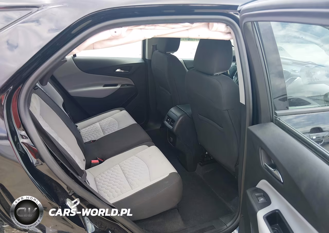2018 Chevrolet Equinox Ls VIN:2GNAXHEV1J6316798 - 8