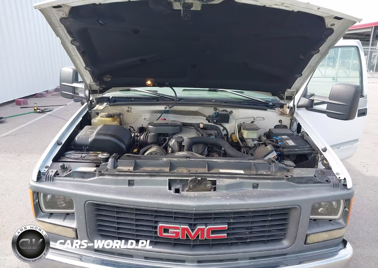 1997 GMC Sierra 3500 Hd Sl VIN:1GTGC34J7VF035844 - 10