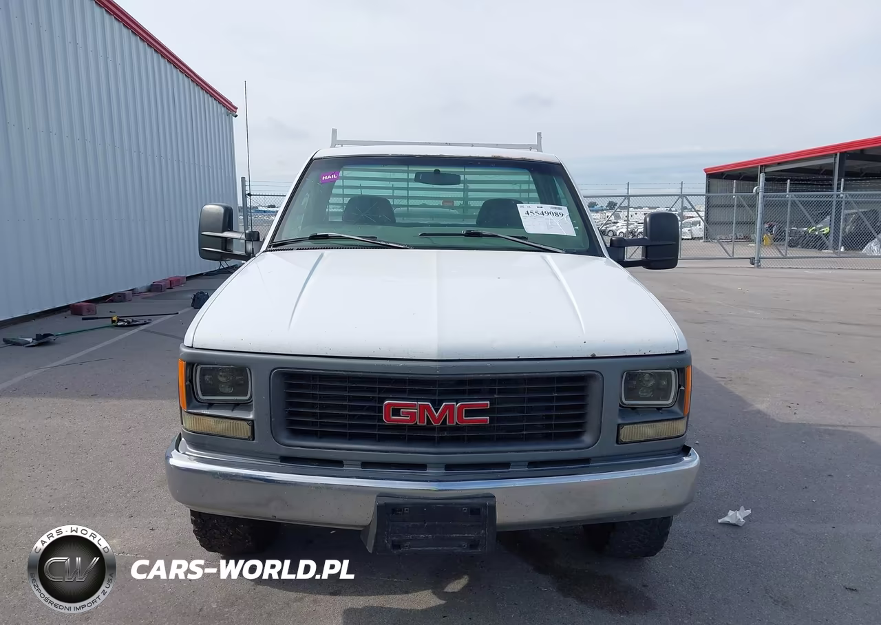 1997 GMC Sierra 3500 Hd Sl VIN:1GTGC34J7VF035844 - 12