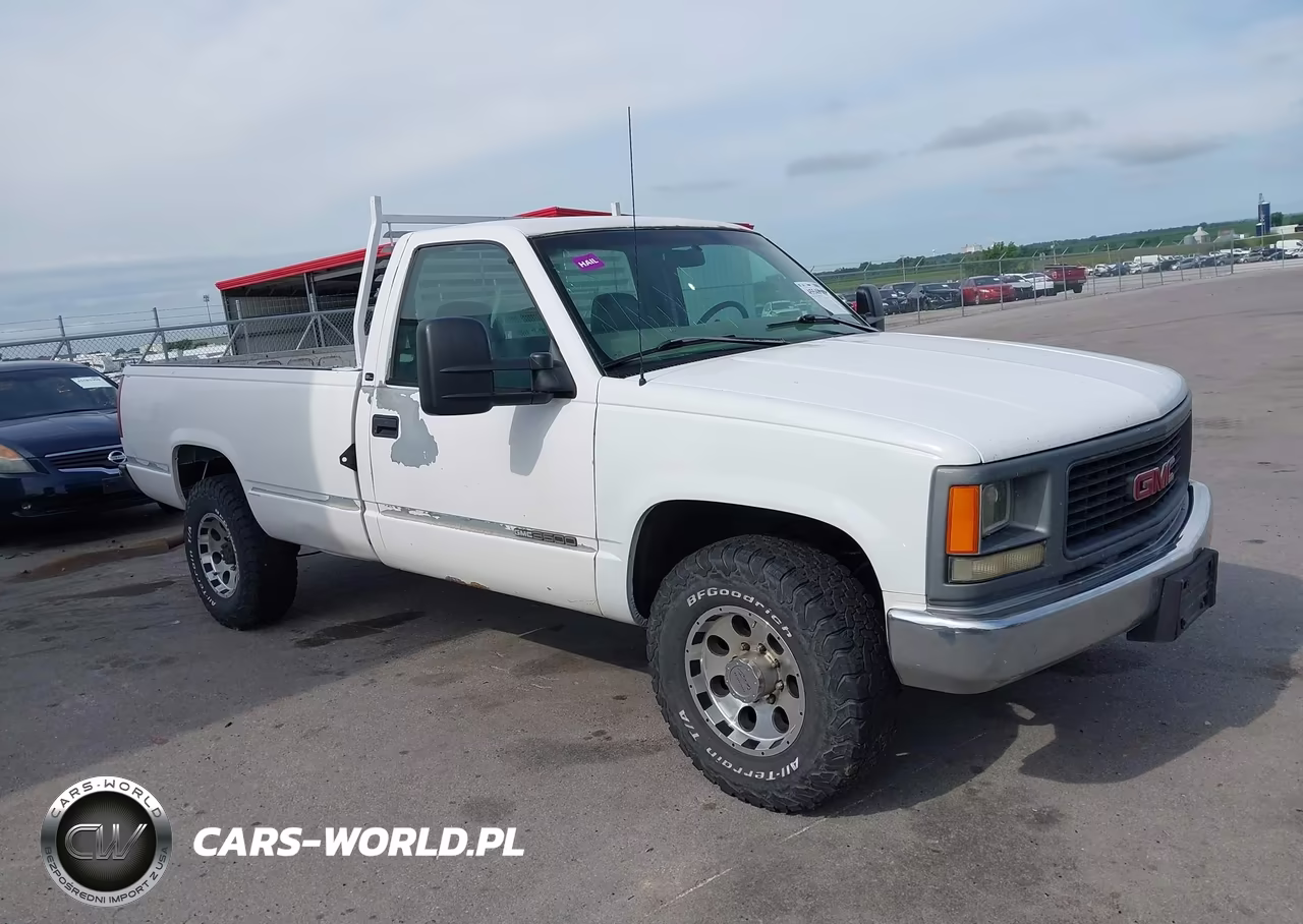 1997 GMC Sierra 3500 Hd Sl VIN:1GTGC34J7VF035844 - 13
