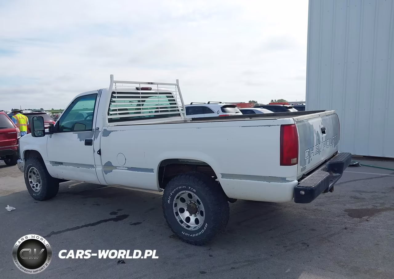 1997 GMC Sierra 3500 Hd Sl VIN:1GTGC34J7VF035844 - 14
