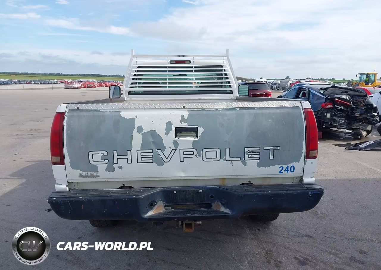 1997 GMC Sierra 3500 Hd Sl VIN:1GTGC34J7VF035844 - 16