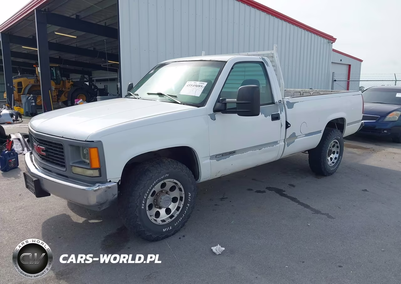 1997 GMC Sierra 3500 Hd Sl VIN:1GTGC34J7VF035844 - 2