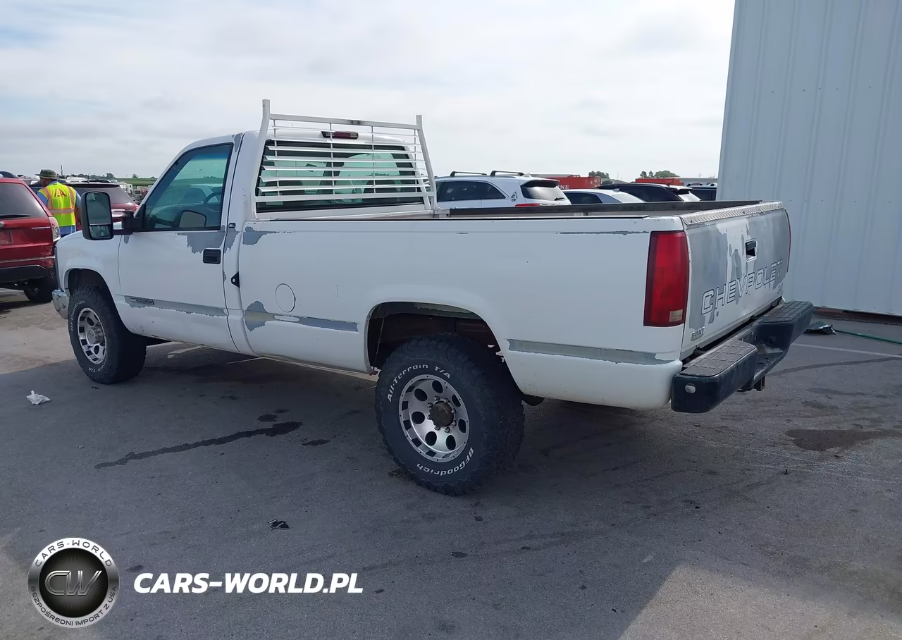 1997 GMC Sierra 3500 Hd Sl VIN:1GTGC34J7VF035844 - 3