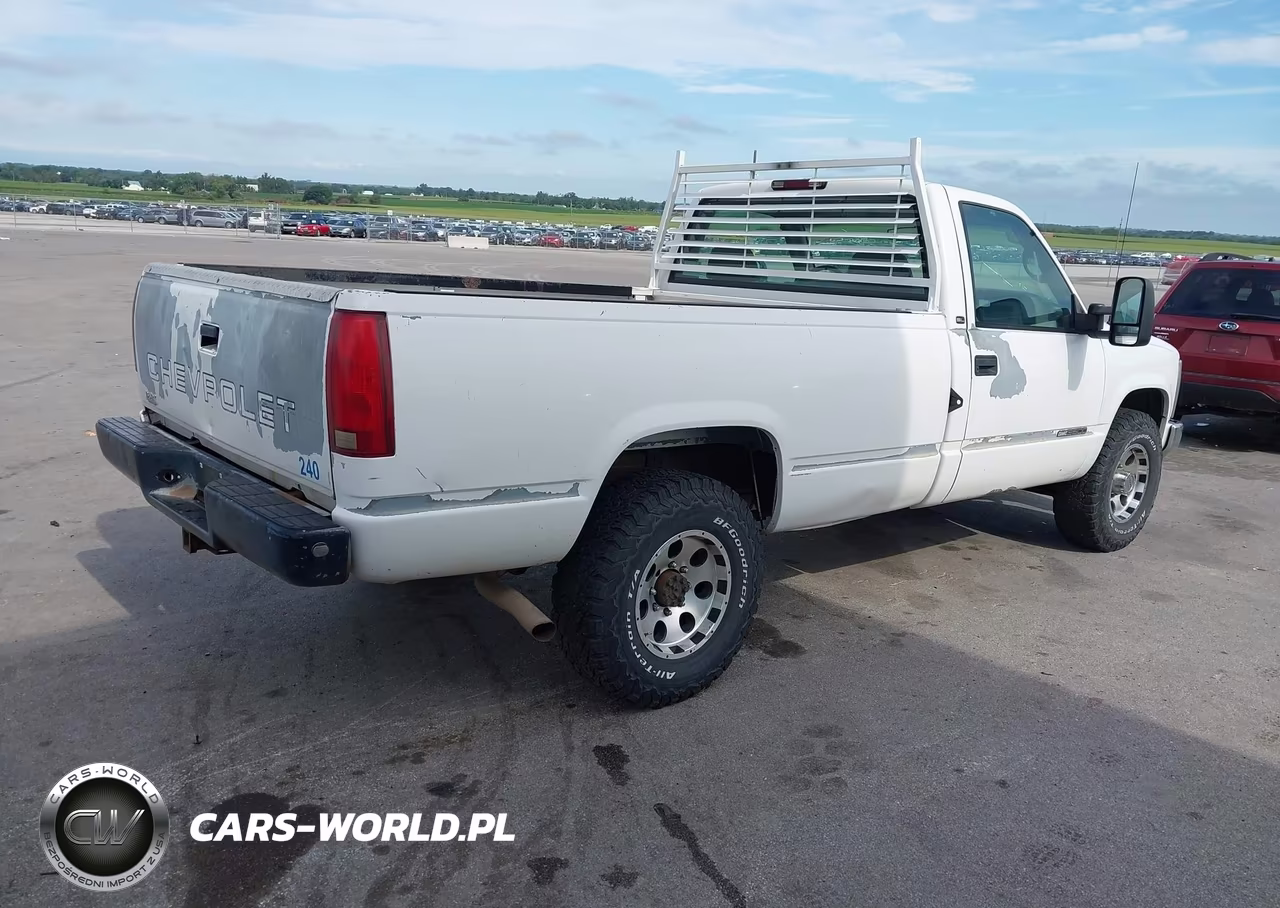 1997 GMC Sierra 3500 Hd Sl VIN:1GTGC34J7VF035844 - 4