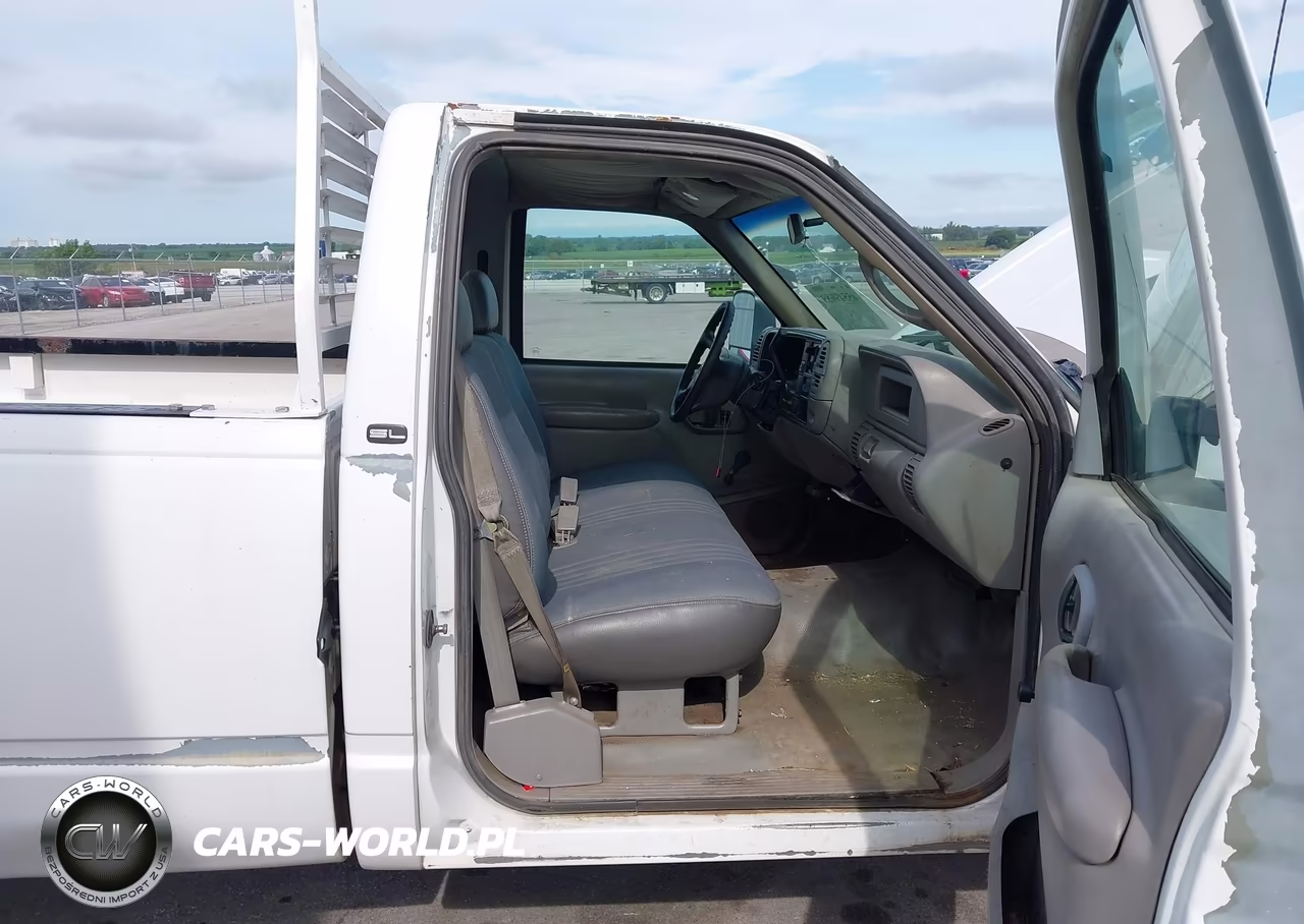 1997 GMC Sierra 3500 Hd Sl VIN:1GTGC34J7VF035844 - 5