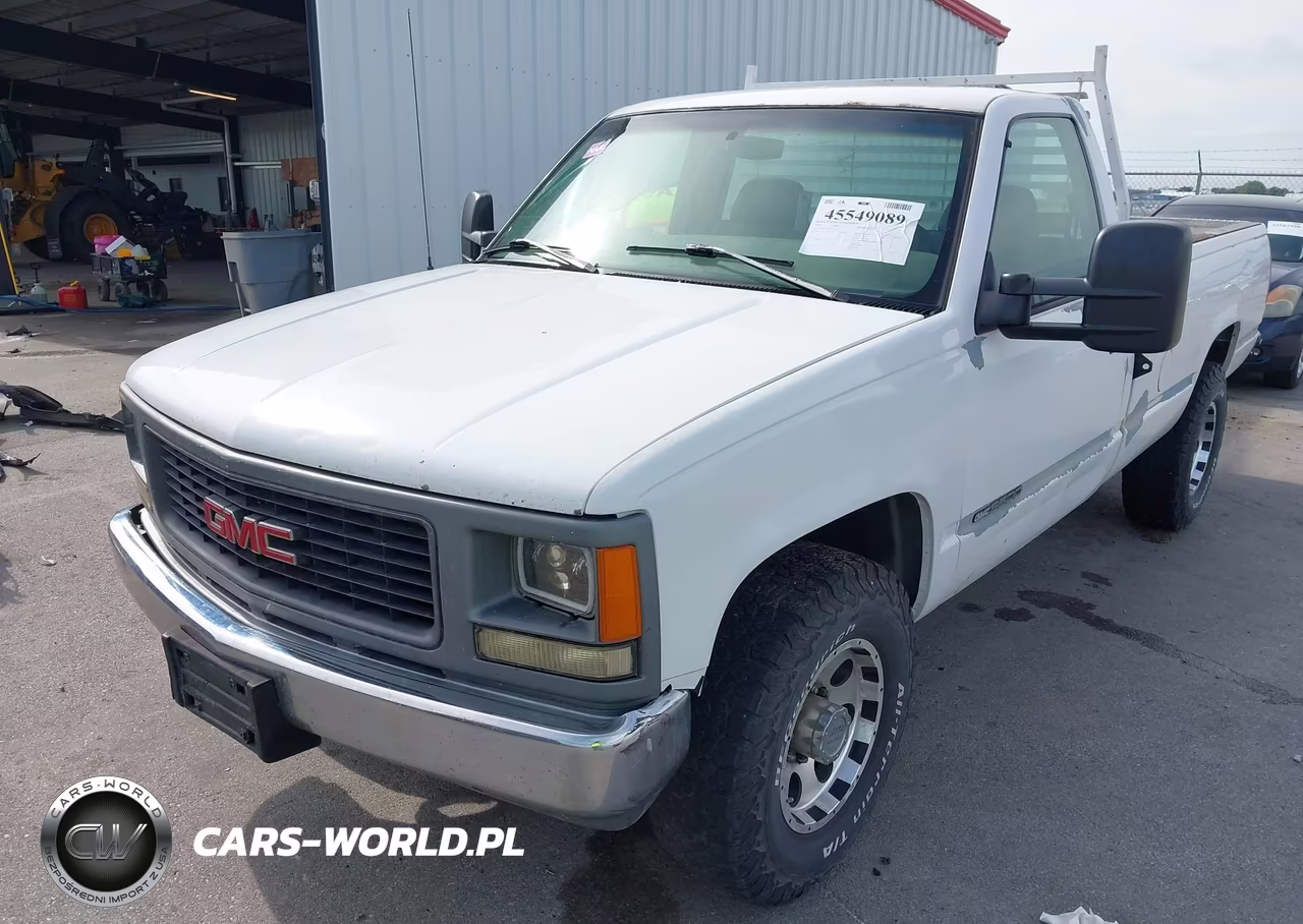 1997 GMC Sierra 3500 Hd Sl VIN:1GTGC34J7VF035844 - 6