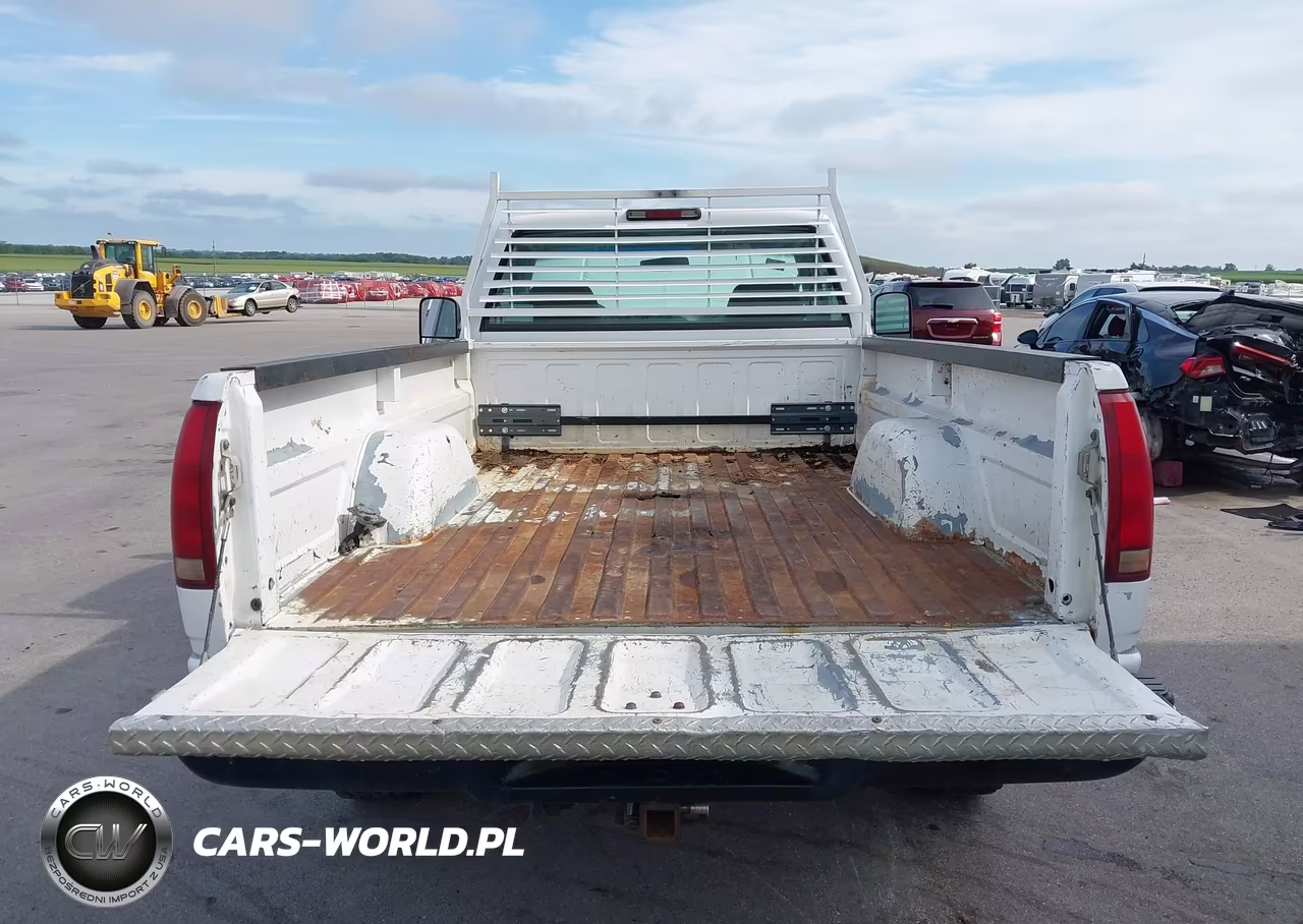 1997 GMC Sierra 3500 Hd Sl VIN:1GTGC34J7VF035844 - 8