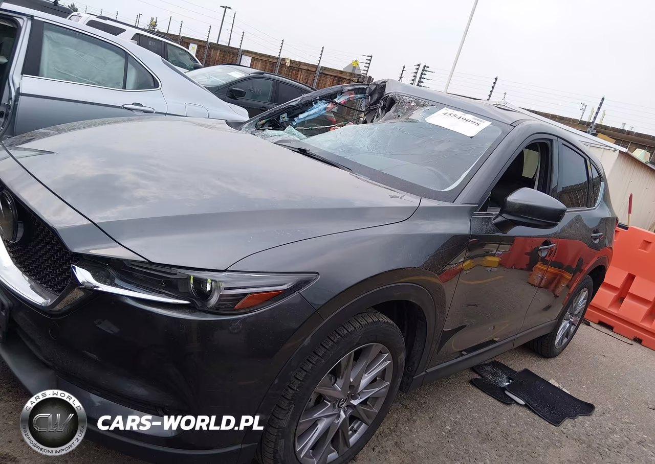 2019 Mazda Cx-5 Grand Touring VIN:JM3KFBDM6K0581014 - 12