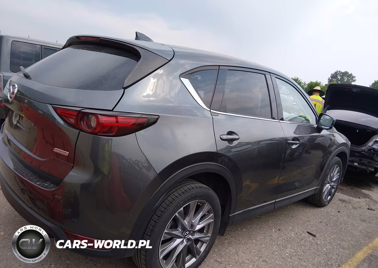 2019 Mazda Cx-5 Grand Touring VIN:JM3KFBDM6K0581014 - 13