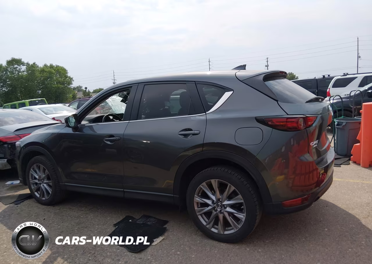 2019 Mazda Cx-5 Grand Touring VIN:JM3KFBDM6K0581014 - 14