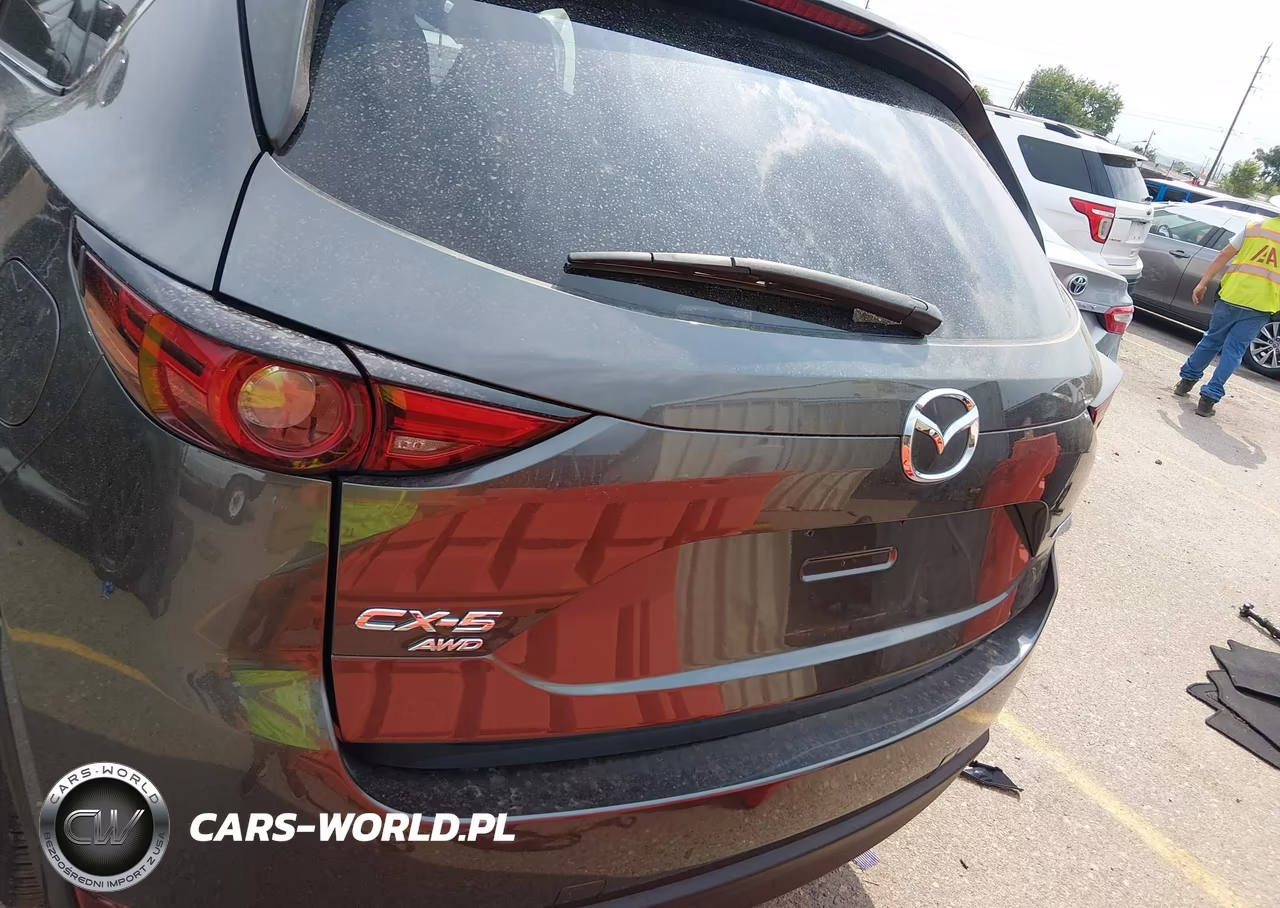 2019 Mazda Cx-5 Grand Touring VIN:JM3KFBDM6K0581014 - 16
