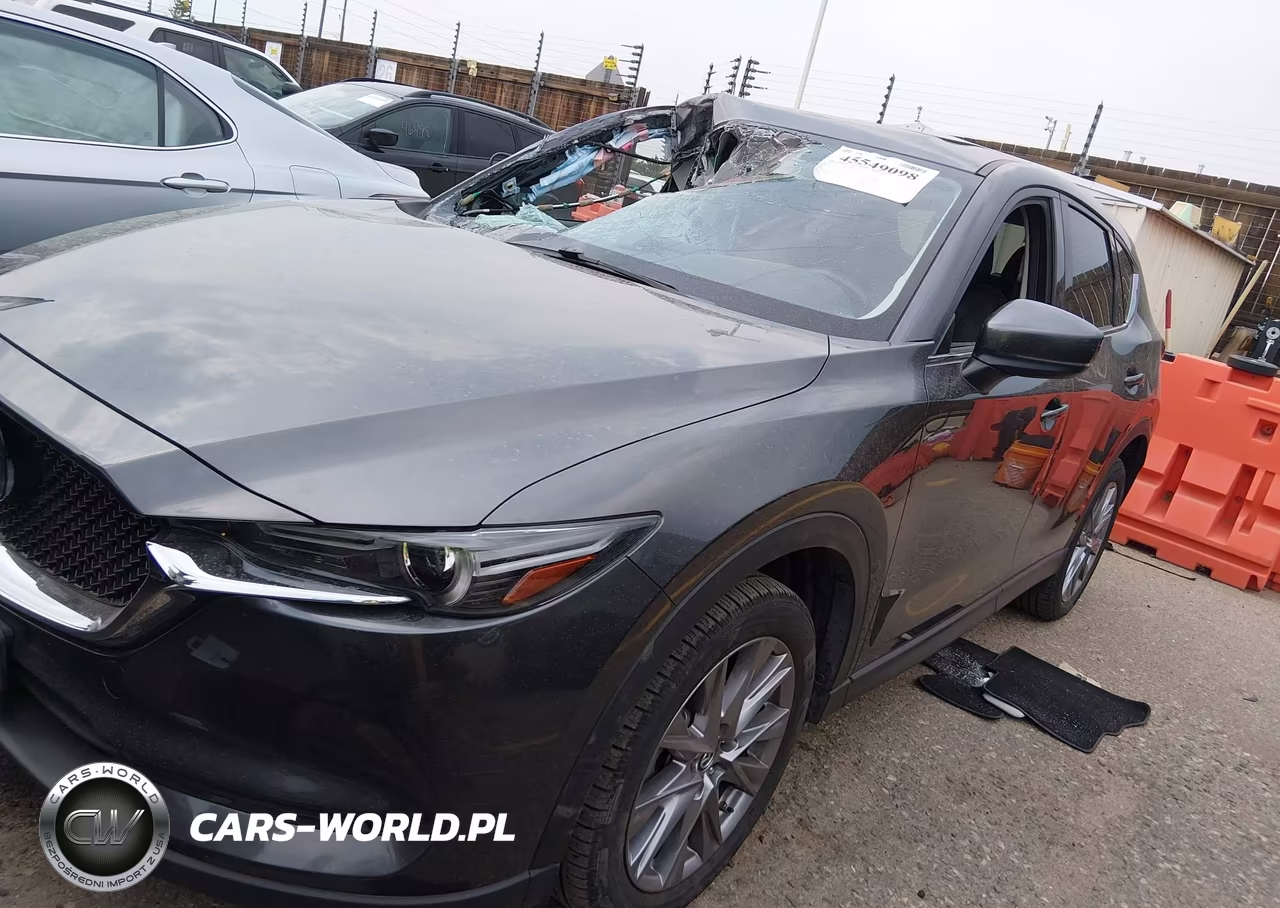 2019 Mazda Cx-5 Grand Touring VIN:JM3KFBDM6K0581014 - 2