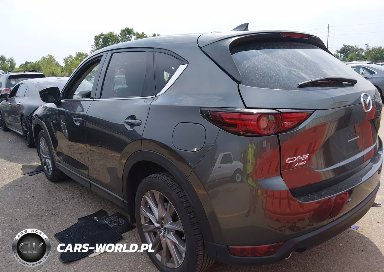 2019 Mazda Cx-5 Grand Touring VIN:JM3KFBDM6K0581014 - 3