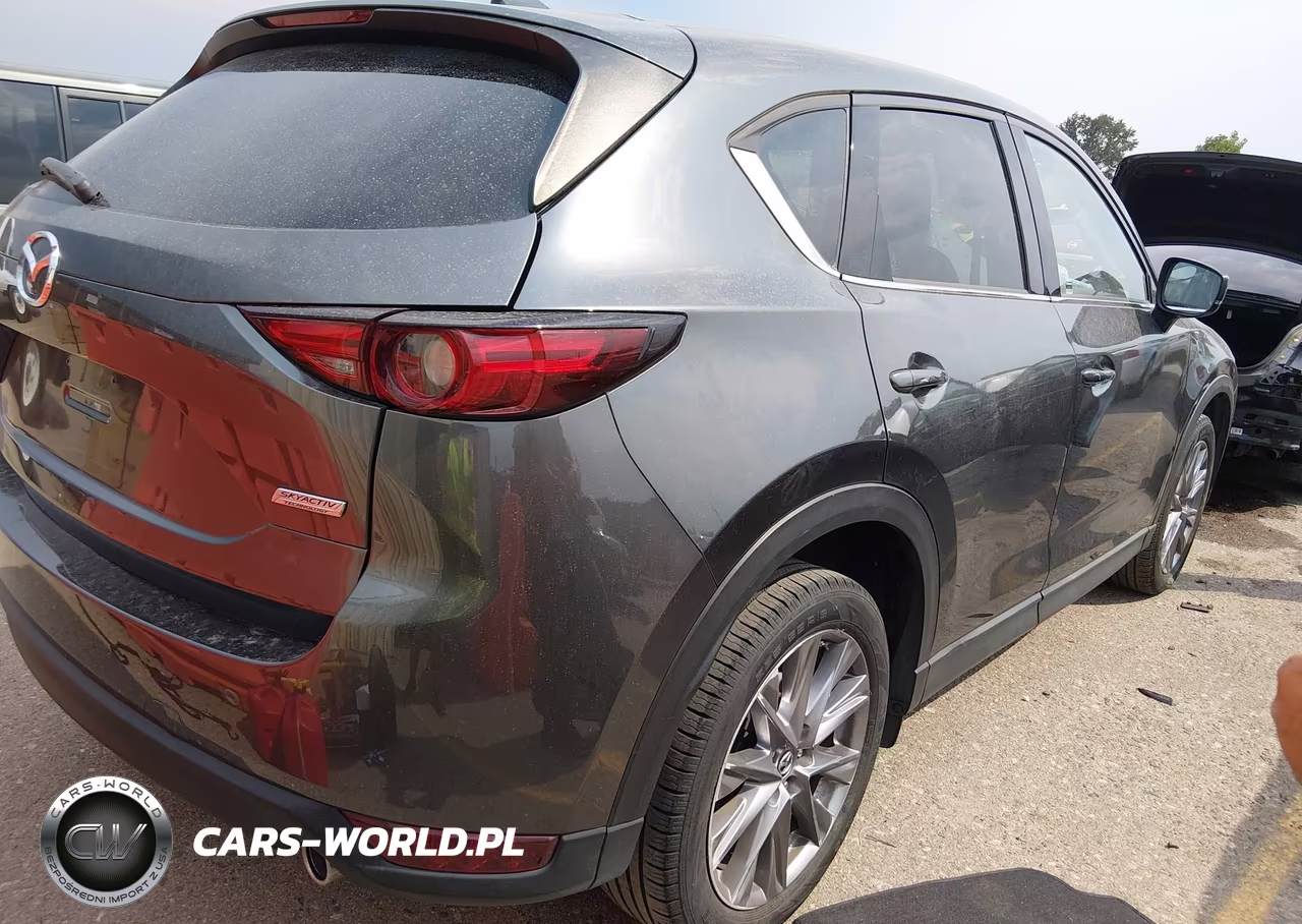 2019 Mazda Cx-5 Grand Touring VIN:JM3KFBDM6K0581014 - 4