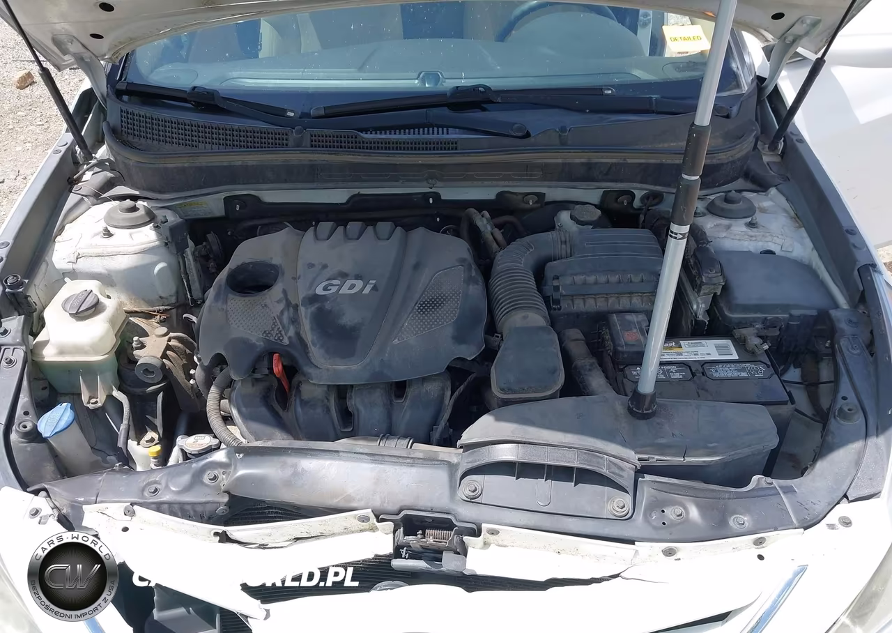 2013 Hyundai Sonata Gls VIN:5NPEB4AC7DH750245 - 10