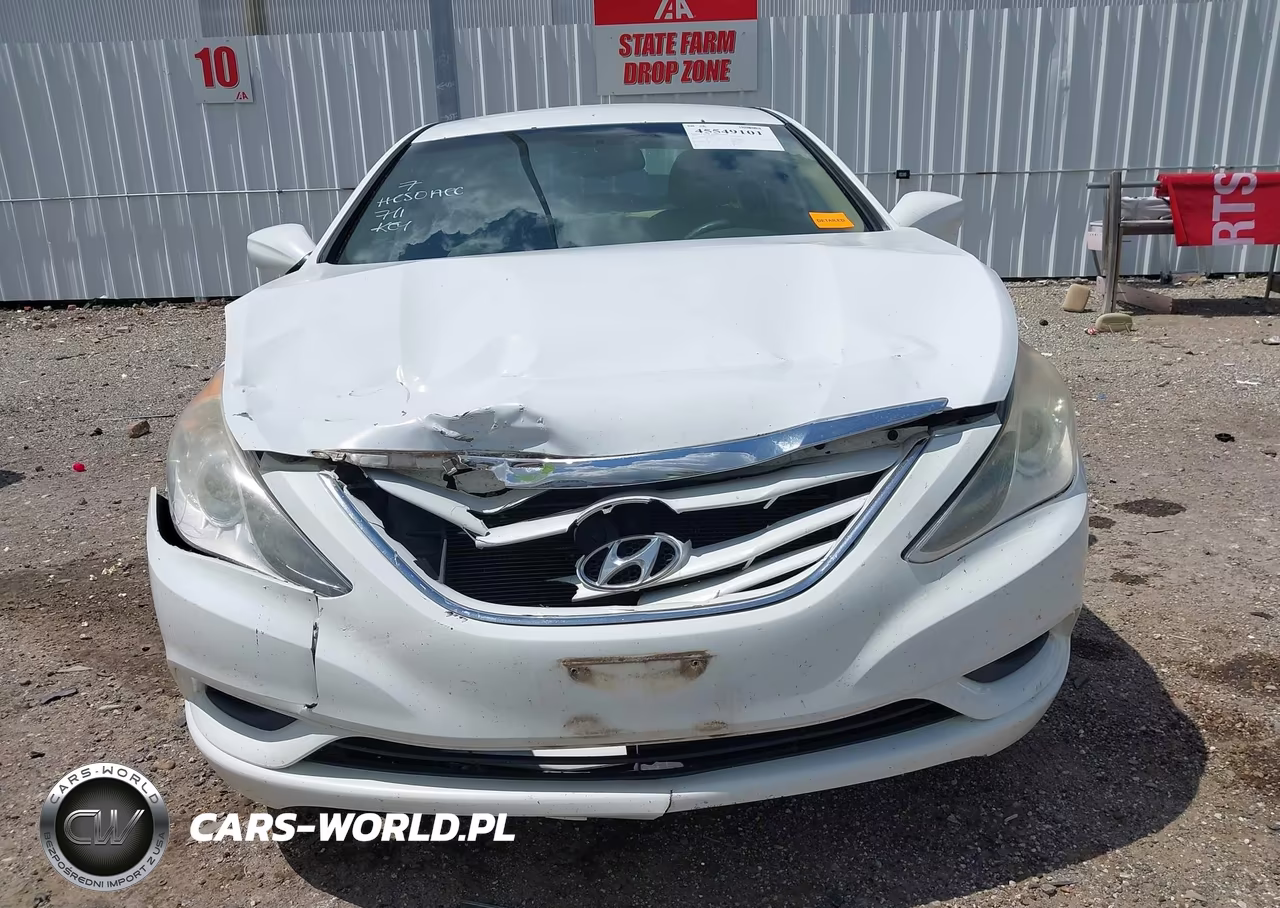 2013 Hyundai Sonata Gls VIN:5NPEB4AC7DH750245 - 12