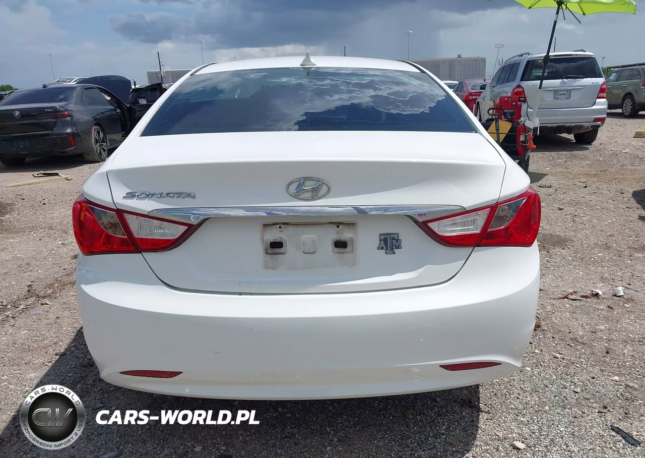 2013 Hyundai Sonata Gls VIN:5NPEB4AC7DH750245 - 16